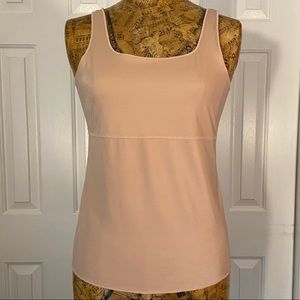 Nancy Gantz Body Slimmers Fitted Tan Tank Camisole